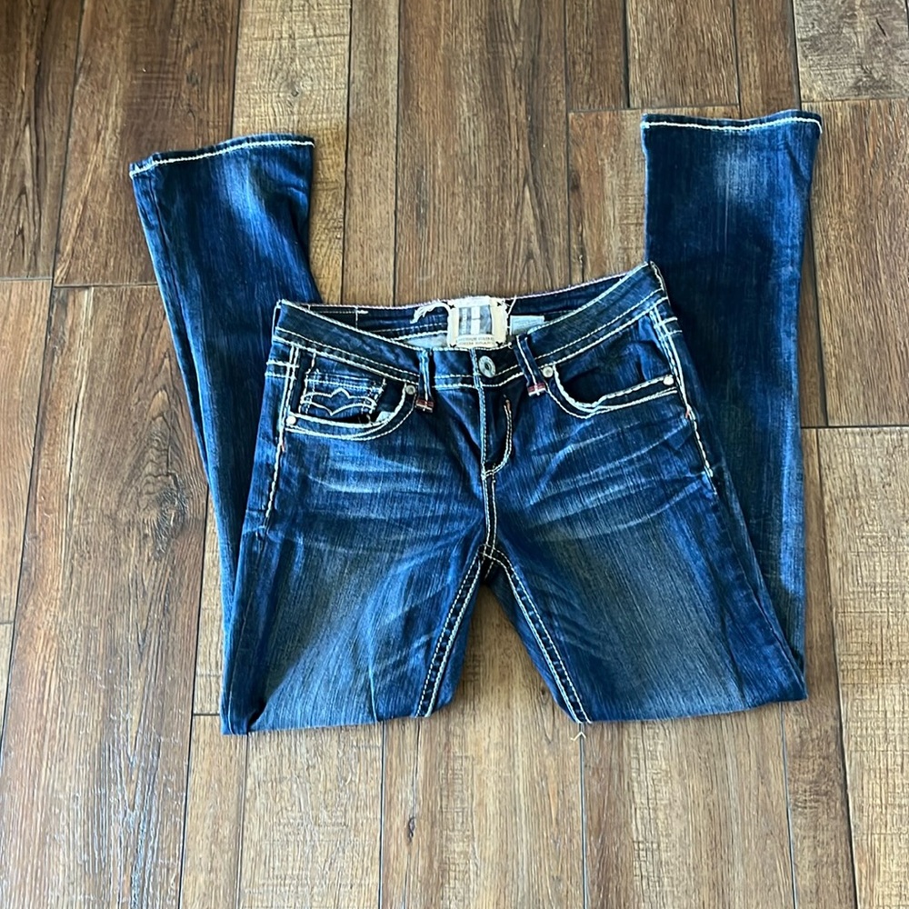 Trade Mark Vintage Denim Brand Jeans